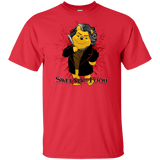 T-Shirts Red / XLT Sweeney the Pooh Tall T-Shirt