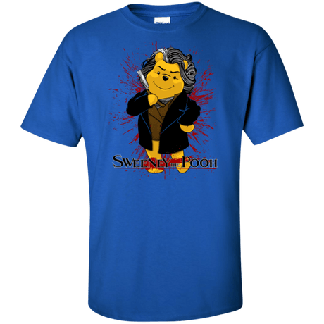 T-Shirts Royal / XLT Sweeney the Pooh Tall T-Shirt