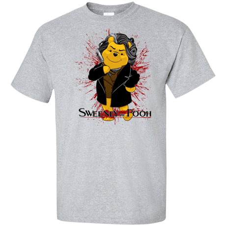T-Shirts Sport Grey / XLT Sweeney the Pooh Tall T-Shirt