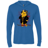 T-Shirts Vintage Royal / X-Small Sweeney the Pooh Triblend Long Sleeve Hoodie Tee