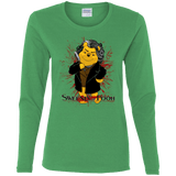 T-Shirts Irish Green / S Sweeney the Pooh Women's Long Sleeve T-Shirt
