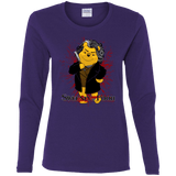 T-Shirts Purple / S Sweeney the Pooh Women's Long Sleeve T-Shirt