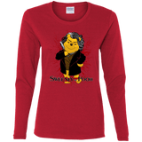 T-Shirts Red / S Sweeney the Pooh Women's Long Sleeve T-Shirt