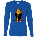 T-Shirts Royal / S Sweeney the Pooh Women's Long Sleeve T-Shirt