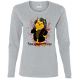 T-Shirts Sport Grey / S Sweeney the Pooh Women's Long Sleeve T-Shirt