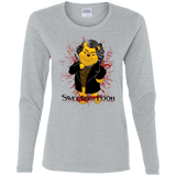 T-Shirts Sport Grey / S Sweeney the Pooh Women's Long Sleeve T-Shirt