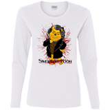 T-Shirts White / S Sweeney the Pooh Women's Long Sleeve T-Shirt