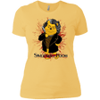 T-Shirts Banana Cream/ / X-Small Sweeney the Pooh Women's Premium T-Shirt