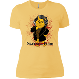 T-Shirts Banana Cream/ / X-Small Sweeney the Pooh Women's Premium T-Shirt