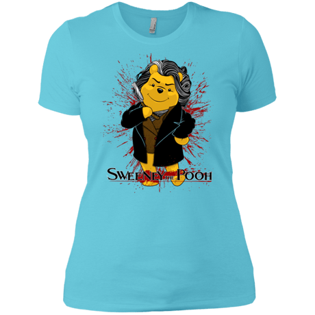 T-Shirts Cancun / X-Small Sweeney the Pooh Women's Premium T-Shirt