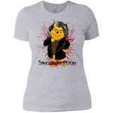 T-Shirts Heather Grey / X-Small Sweeney the Pooh Women's Premium T-Shirt