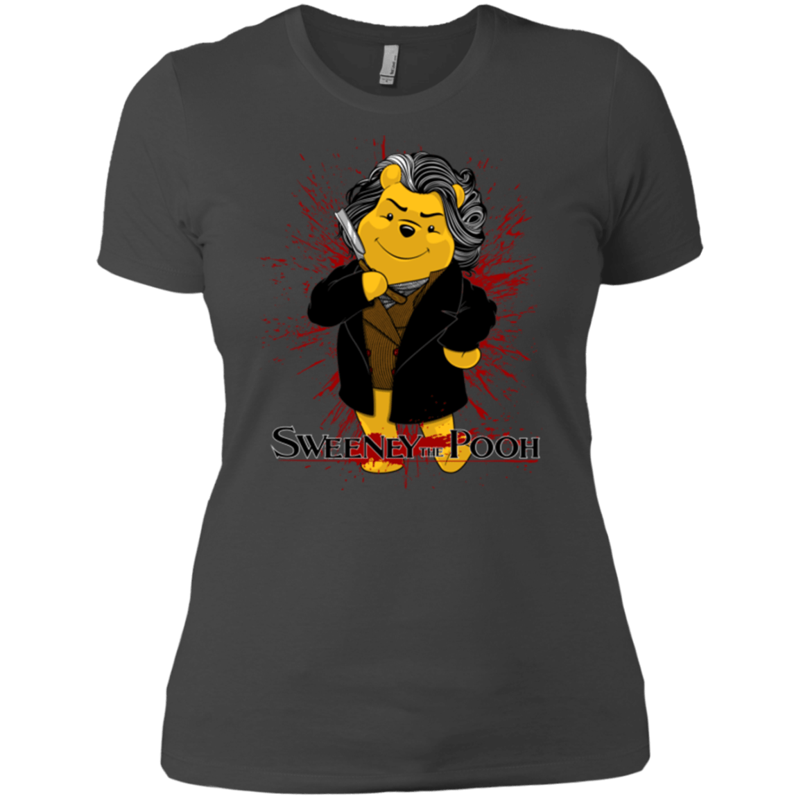 T-Shirts Heavy Metal / X-Small Sweeney the Pooh Women's Premium T-Shirt