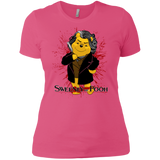 T-Shirts Hot Pink / X-Small Sweeney the Pooh Women's Premium T-Shirt