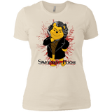 T-Shirts Ivory/ / X-Small Sweeney the Pooh Women's Premium T-Shirt