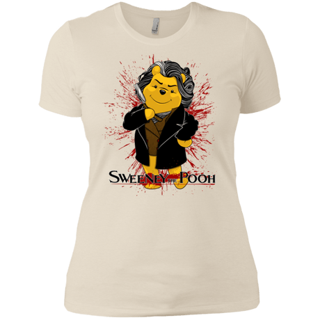 T-Shirts Ivory/ / X-Small Sweeney the Pooh Women's Premium T-Shirt