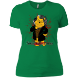 T-Shirts Kelly Green / X-Small Sweeney the Pooh Women's Premium T-Shirt