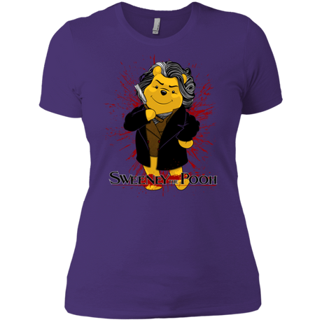 T-Shirts Purple Rush/ / X-Small Sweeney the Pooh Women's Premium T-Shirt