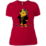 T-Shirts Red / X-Small Sweeney the Pooh Women's Premium T-Shirt