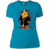 T-Shirts Turquoise / X-Small Sweeney the Pooh Women's Premium T-Shirt