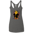 T-Shirts Premium Heather / X-Small Sweeney the Pooh Women's Triblend Racerback Tank