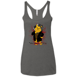 T-Shirts Premium Heather / X-Small Sweeney the Pooh Women's Triblend Racerback Tank