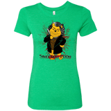 T-Shirts Envy / S Sweeney the Pooh Women's Triblend T-Shirt