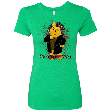 T-Shirts Envy / S Sweeney the Pooh Women's Triblend T-Shirt