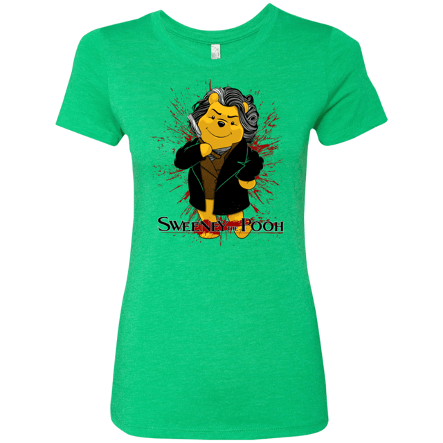 T-Shirts Envy / S Sweeney the Pooh Women's Triblend T-Shirt