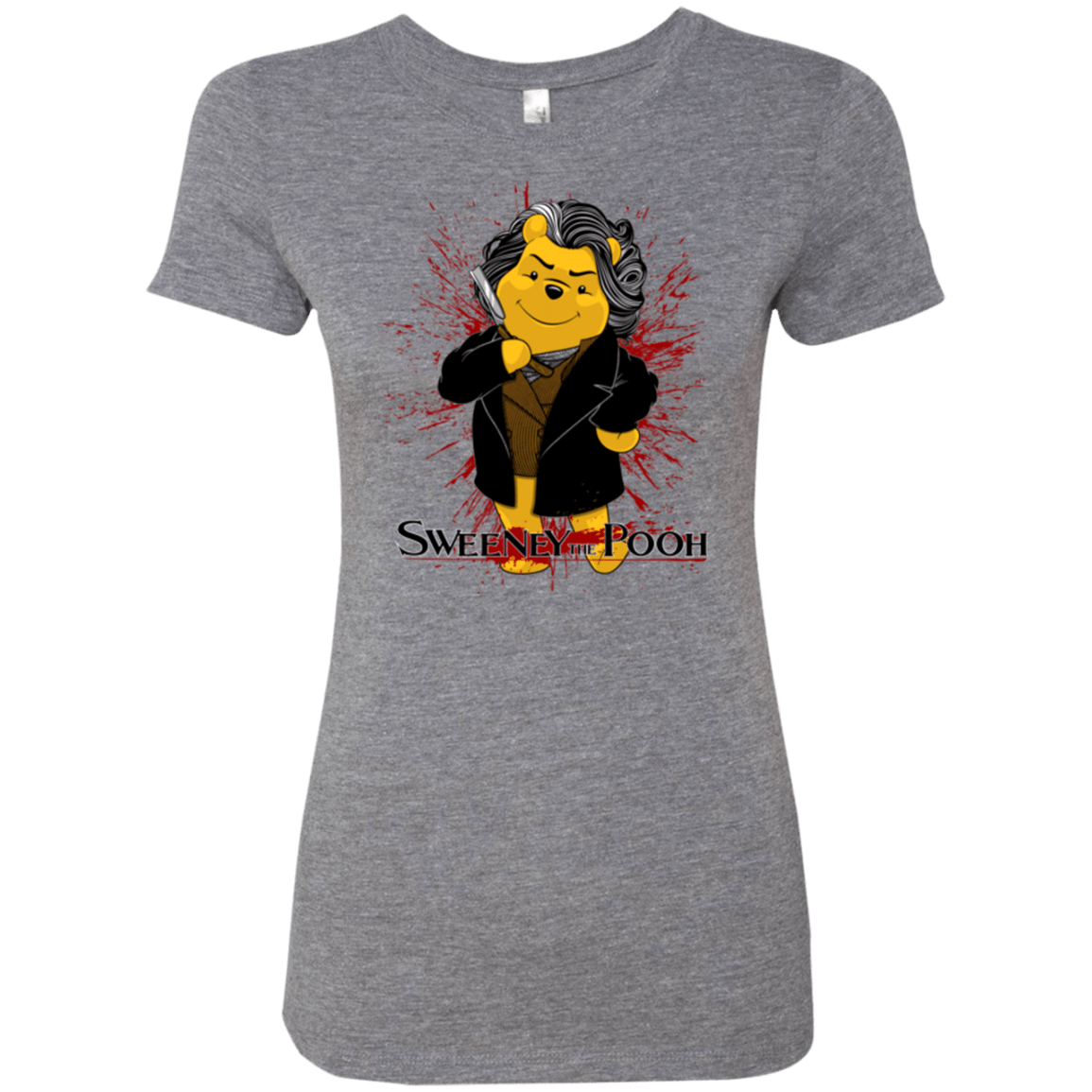 T-Shirts Premium Heather / S Sweeney the Pooh Women's Triblend T-Shirt