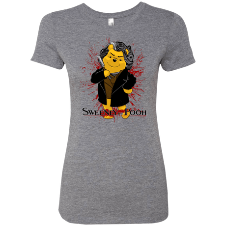 T-Shirts Premium Heather / S Sweeney the Pooh Women's Triblend T-Shirt
