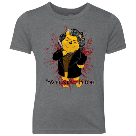 T-Shirts Premium Heather / YXS Sweeney the Pooh Youth Triblend T-Shirt