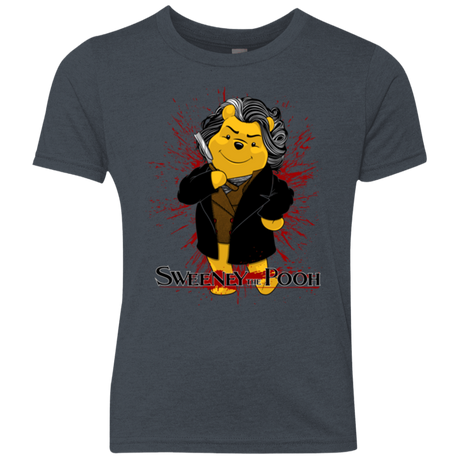T-Shirts Vintage Navy / YXS Sweeney the Pooh Youth Triblend T-Shirt