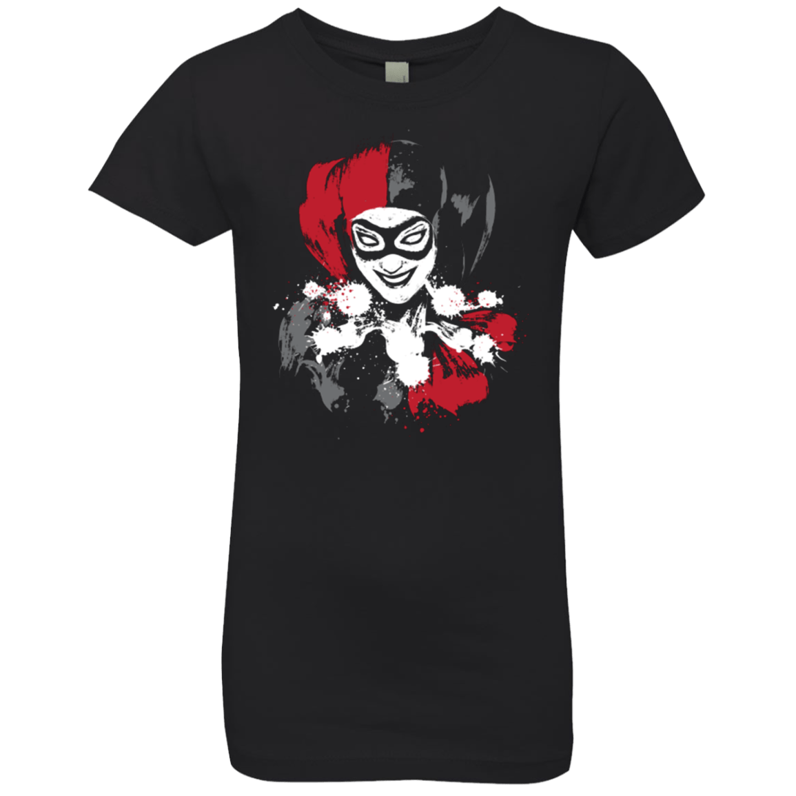 T-Shirts Black / YXS Sweet Crazy Girl Girls Premium T-Shirt