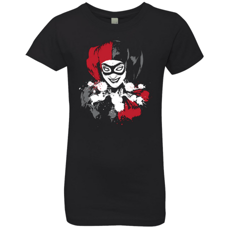 T-Shirts Black / YXS Sweet Crazy Girl Girls Premium T-Shirt