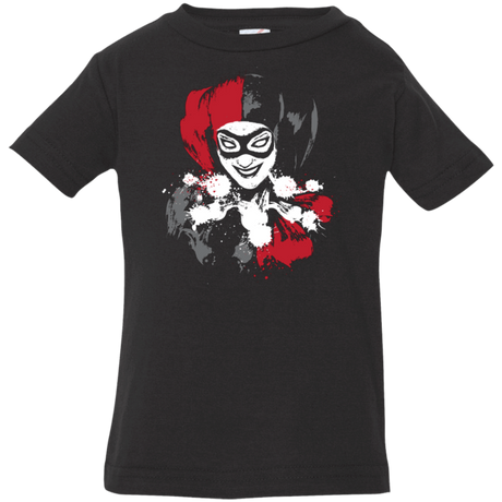 T-Shirts Black / 6 Months Sweet Crazy Girl Infant Premium T-Shirt