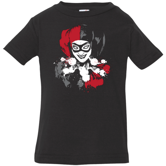 T-Shirts Black / 6 Months Sweet Crazy Girl Infant Premium T-Shirt