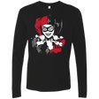 T-Shirts Black / Small Sweet Crazy Girl Men's Premium Long Sleeve
