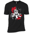 T-Shirts Black / X-Small Sweet Crazy Girl Men's Premium T-Shirt