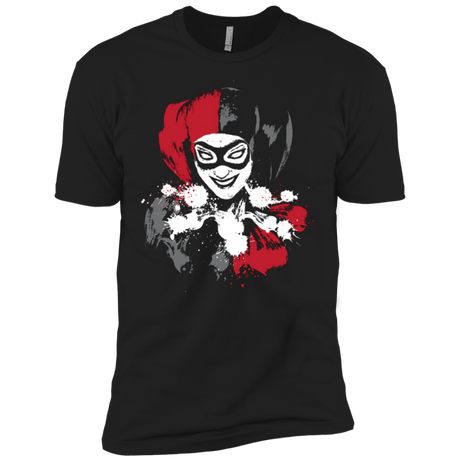 T-Shirts Black / X-Small Sweet Crazy Girl Men's Premium T-Shirt