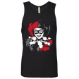 T-Shirts Black / Small Sweet Crazy Girl Men's Premium Tank Top