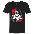 T-Shirts Black / X-Small Sweet Crazy Girl Men's Premium V-Neck