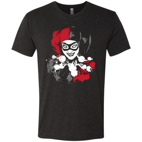 T-Shirts Vintage Black / Small Sweet Crazy Girl Men's Triblend T-Shirt