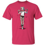 T-Shirts Heliconia / S Sweet Crazy Girl sumi-e T-Shirt