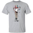 T-Shirts Sport Grey / S Sweet Crazy Girl sumi-e T-Shirt
