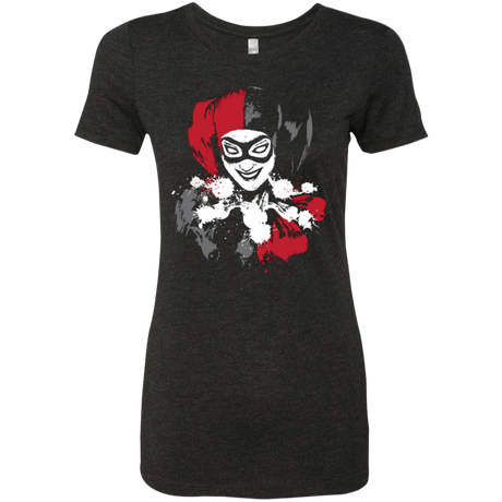 T-Shirts Vintage Black / Small Sweet Crazy Girl Women's Triblend T-Shirt
