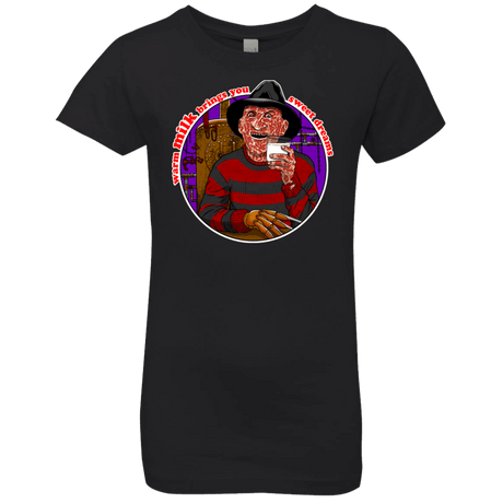 T-Shirts Black / YXS Sweet Dreams Girls Premium T-Shirt