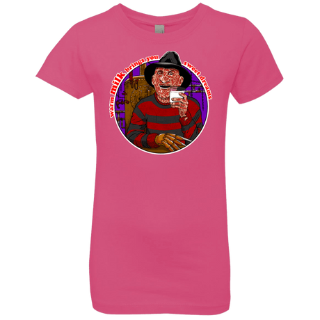 T-Shirts Hot Pink / YXS Sweet Dreams Girls Premium T-Shirt