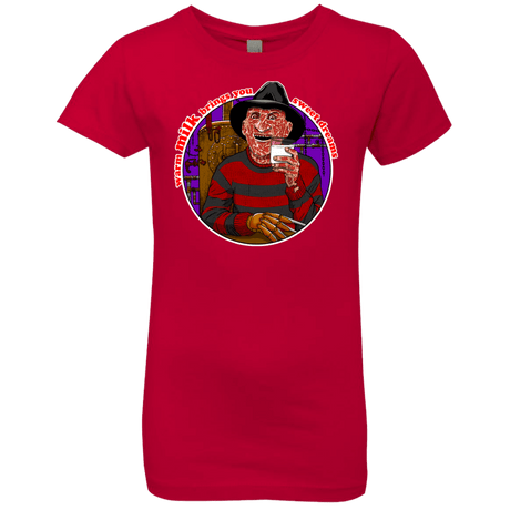 T-Shirts Red / YXS Sweet Dreams Girls Premium T-Shirt