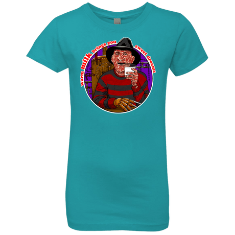 T-Shirts Tahiti Blue / YXS Sweet Dreams Girls Premium T-Shirt