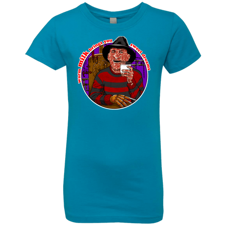 T-Shirts Turquoise / YXS Sweet Dreams Girls Premium T-Shirt